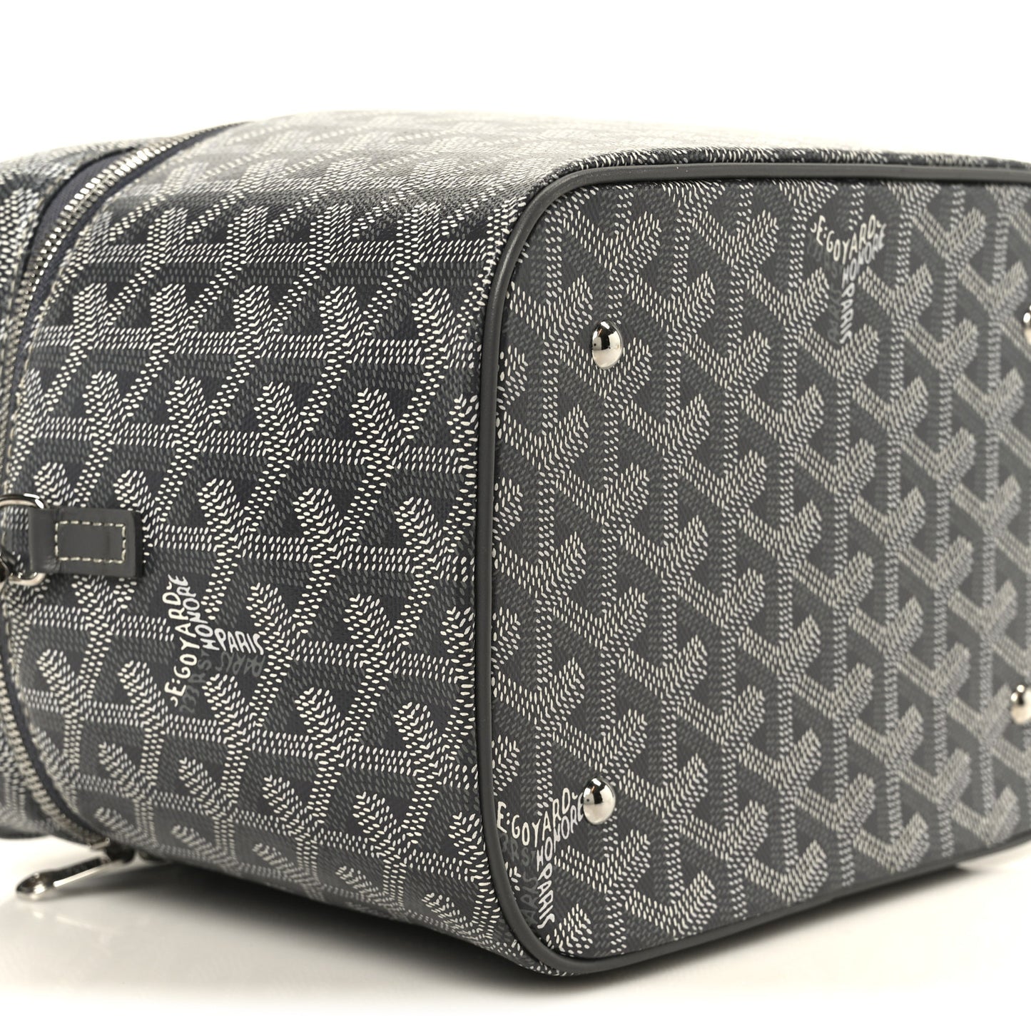 Goyardine Muse Vanity Case Grey