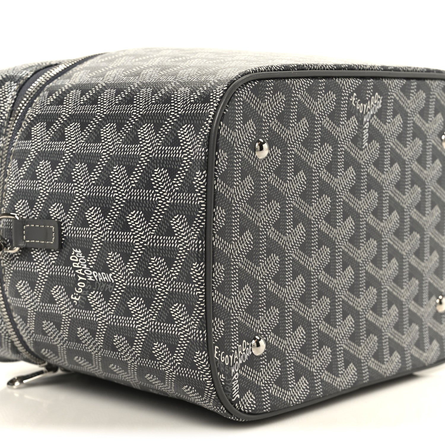 Goyard Goyardine Muse Vanity Case Grey 9 of 10