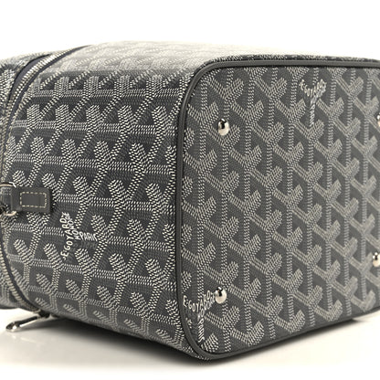 Goyard Goyardine Muse Vanity Case Grey 9 of 10
