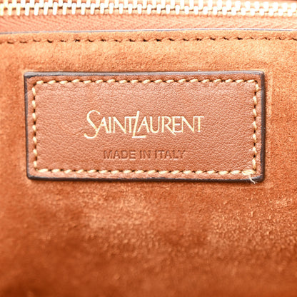 Saint Laurent Calfskin Y Tote Brick 6 of 10