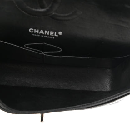 Chanel Caviar Quilted Medium Double Flap Black 5 of 9