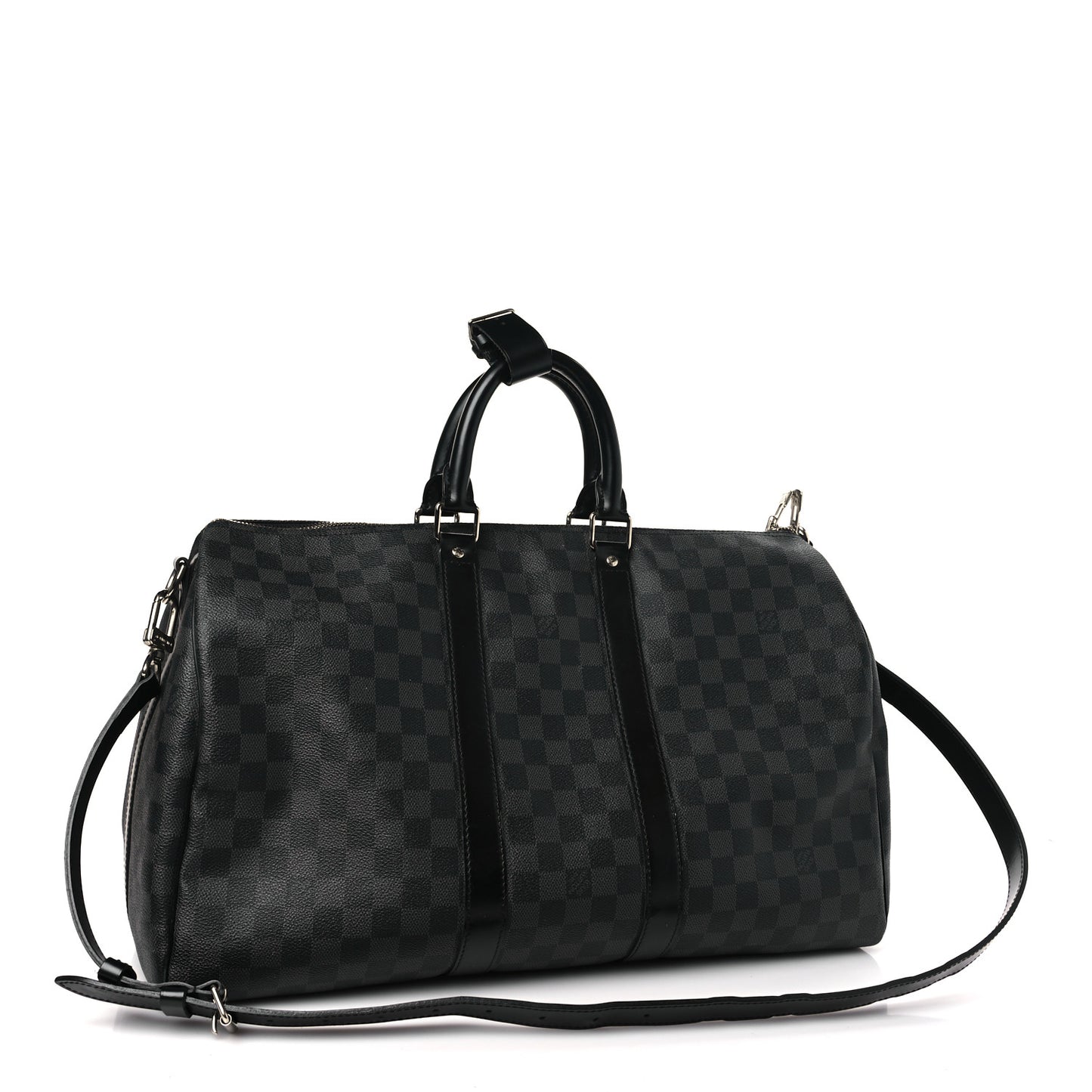 Damier Graphite Keepall Bandouliere 45