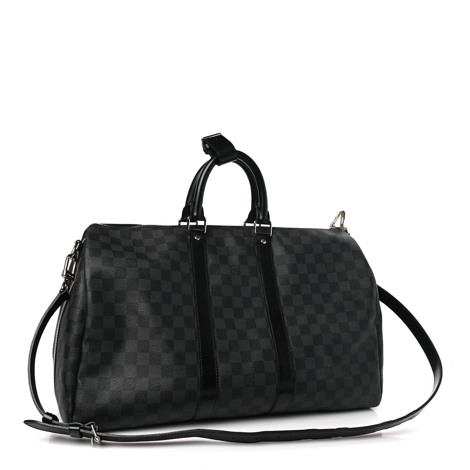 Louis Vuitton Damier Graphite Keepall Bandouliere 45 2 of 8