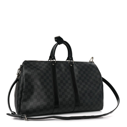 Louis Vuitton Damier Graphite Keepall Bandouliere 45 2 of 8