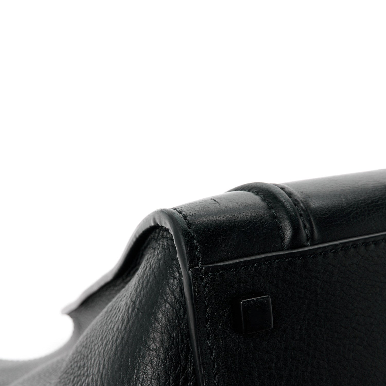 Celine Smooth Calfskin Medium Phantom Luggage Black 20 of 20