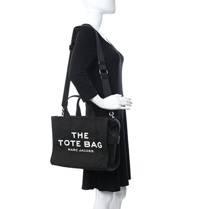 Marc Jacobs Canvas Traveler Tote Black 2 of 14