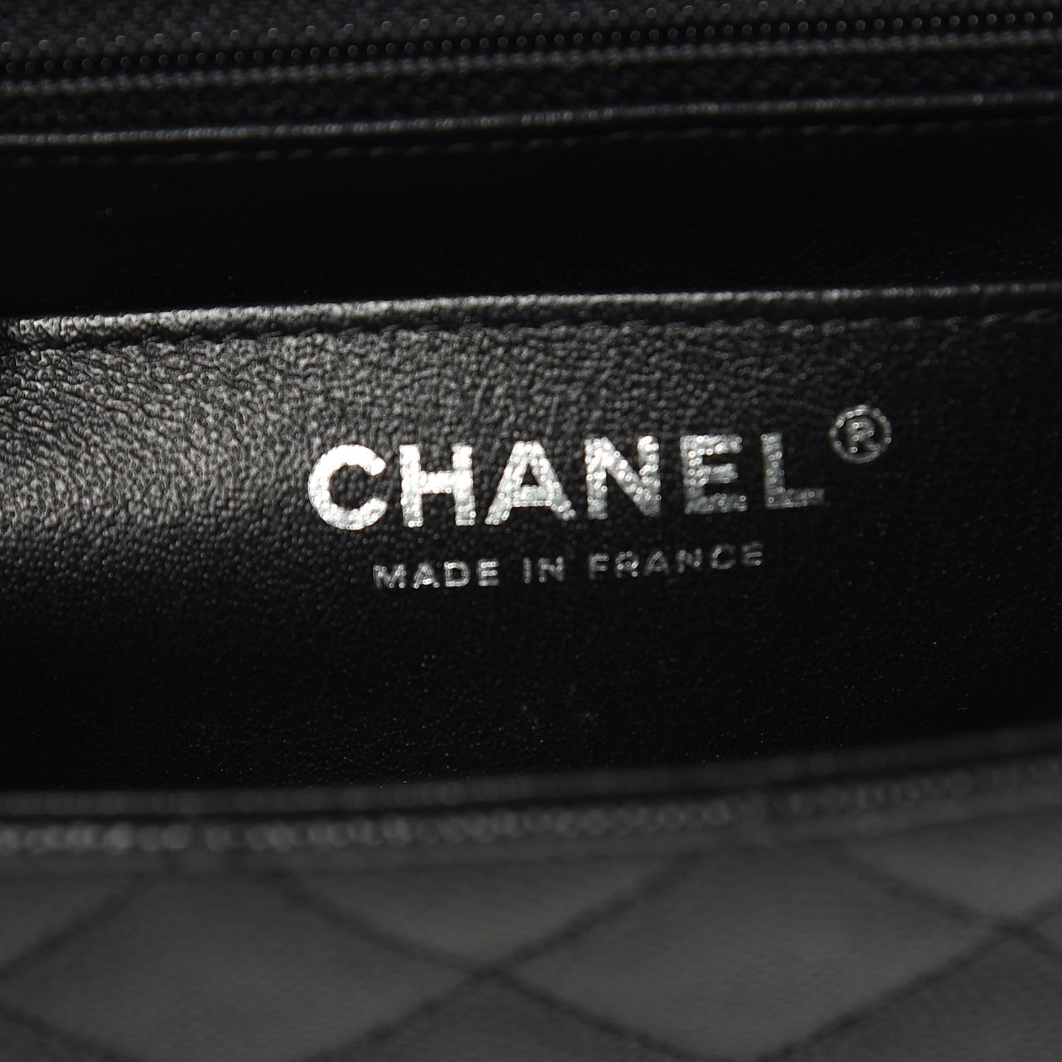 Chanel Caviar Quilted Mini Rectangular Flap Black 6 of 9
