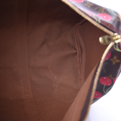 Louis Vuitton Monogram Cerises Keepall 45 8 of 17