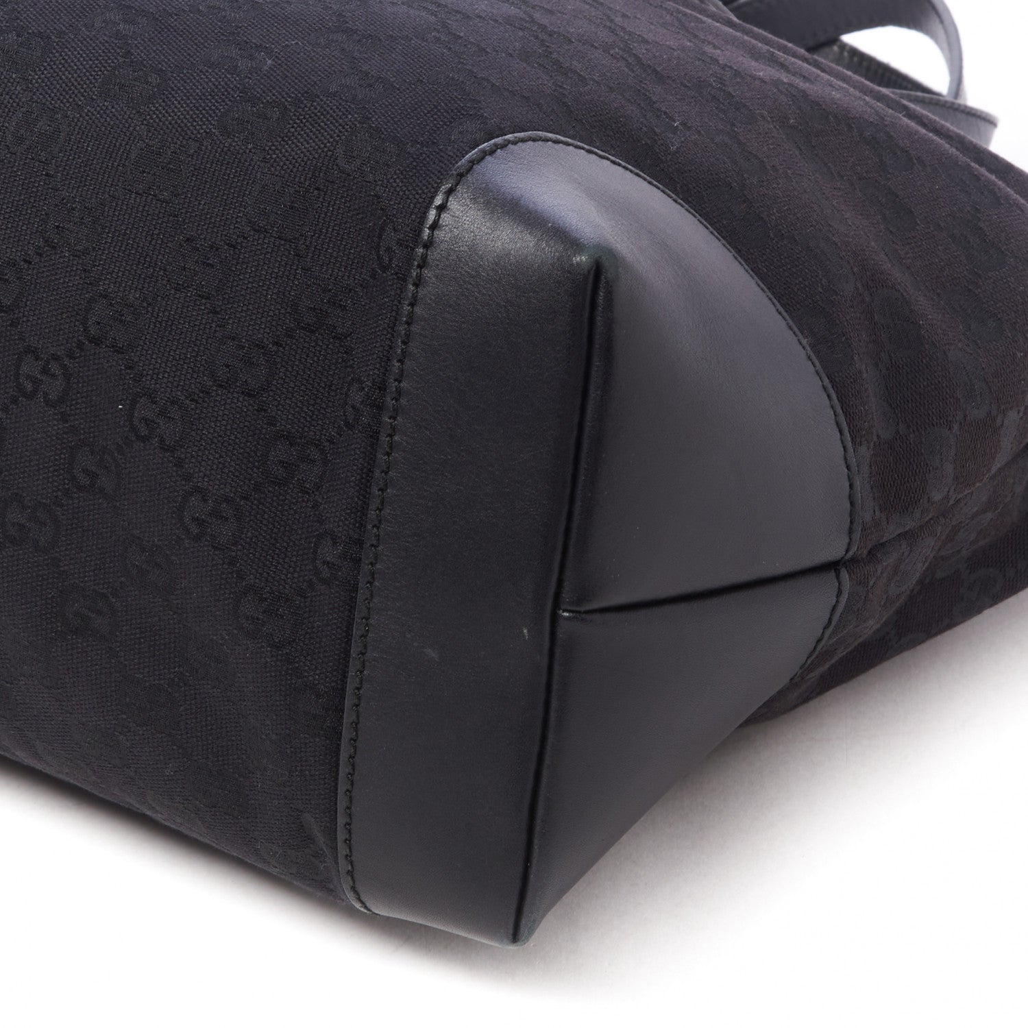 Gucci Monogram Large Original Tote Black 4 of 10
