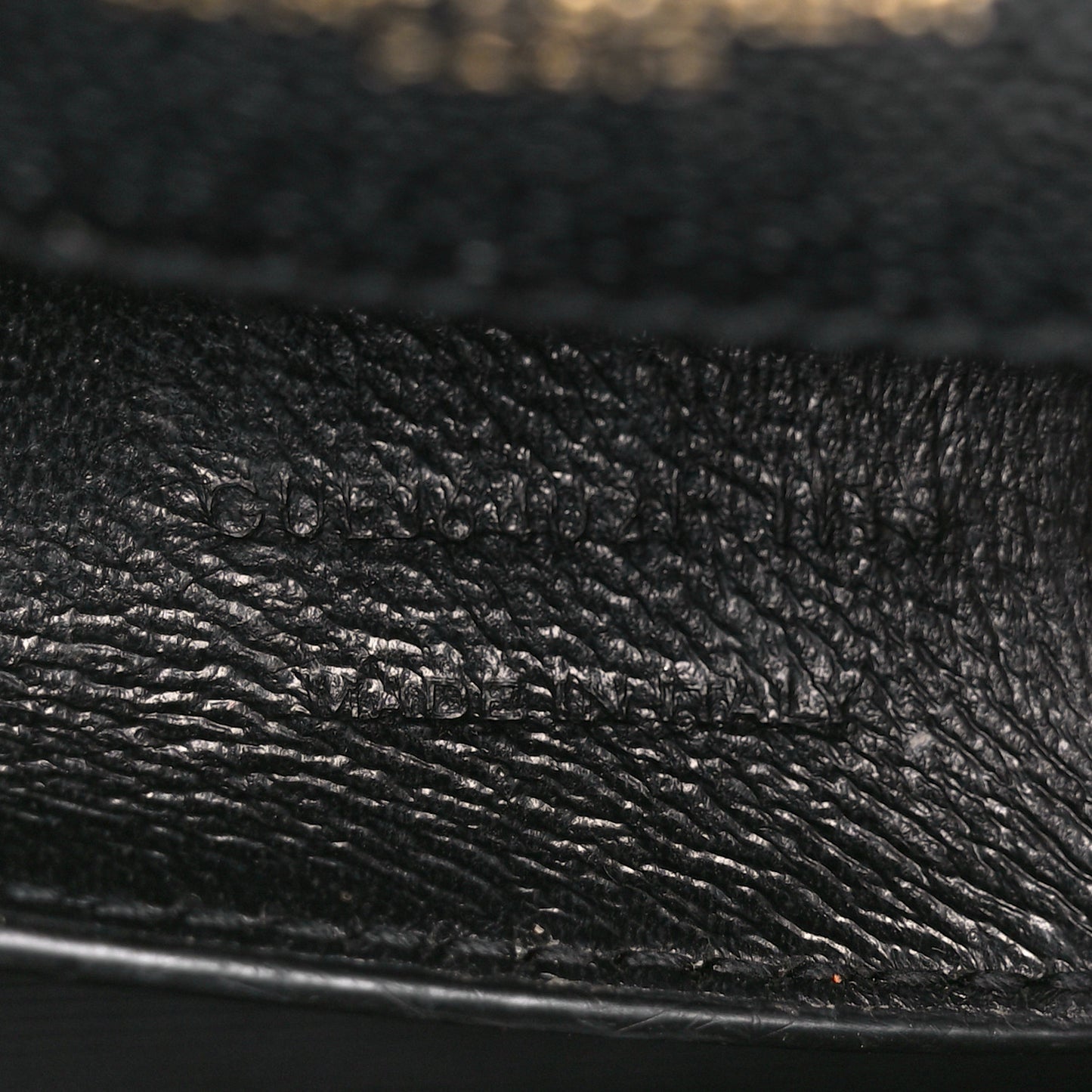 Grain De Poudre Medium Classic Monogram Kate Satchel Black