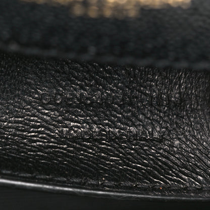 Saint Laurent Grain De Poudre Medium Classic Monogram Kate Satchel Black 8 of 11