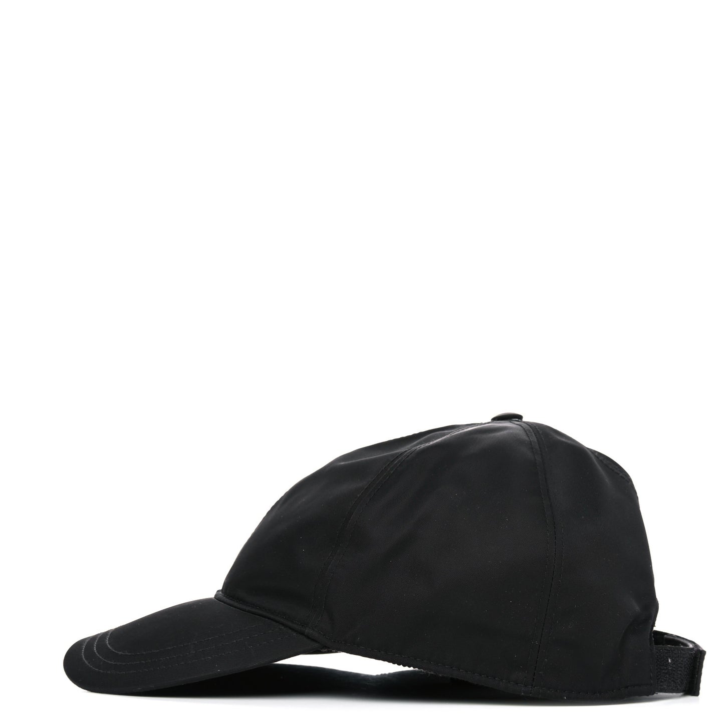 Re-Nylon Mens Baseball Cap L Black