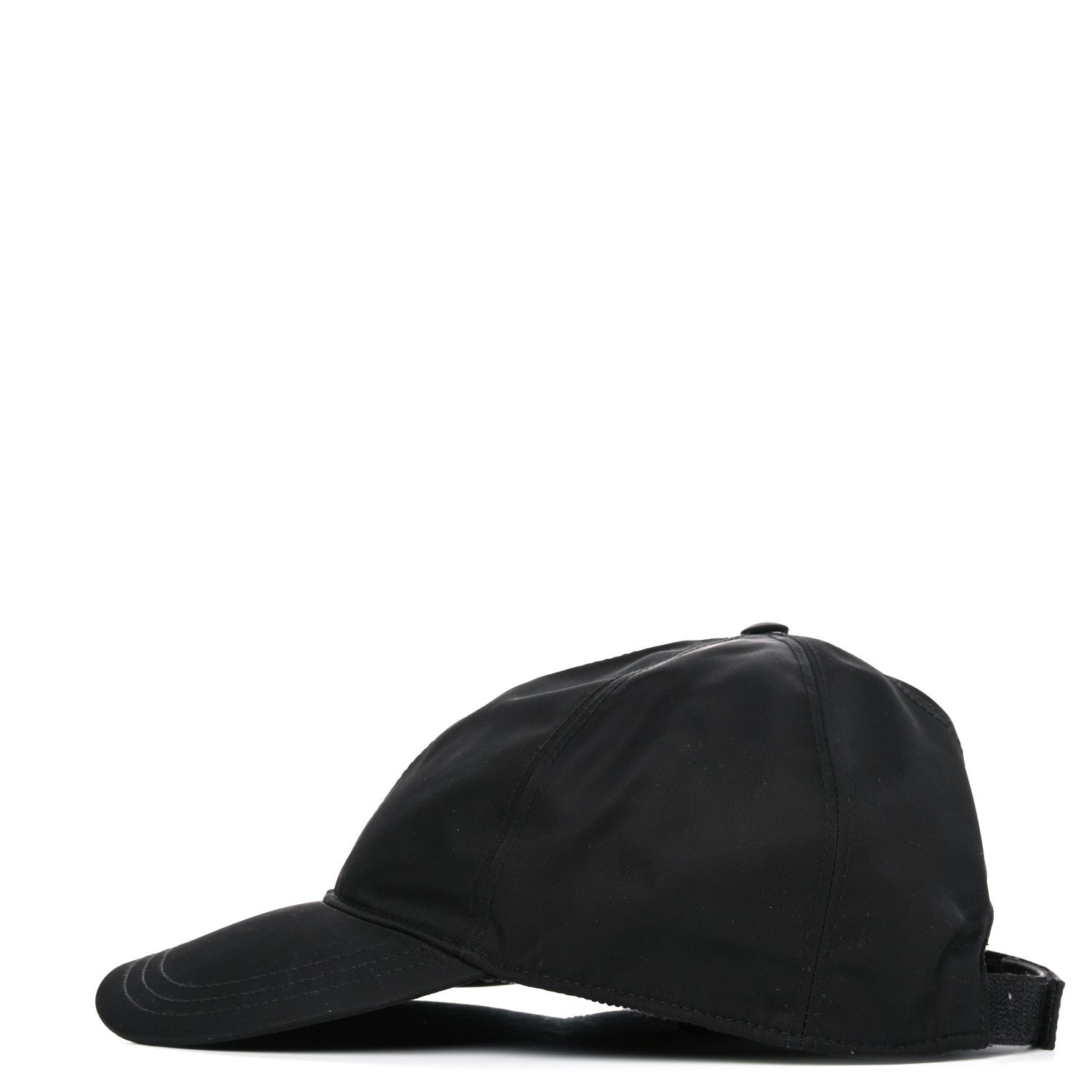Prada Re-Nylon Mens Baseball Cap L Black 2 of 6
