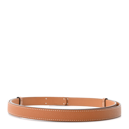 Hermes Epsom Kelly Belt Gold 2 of 5