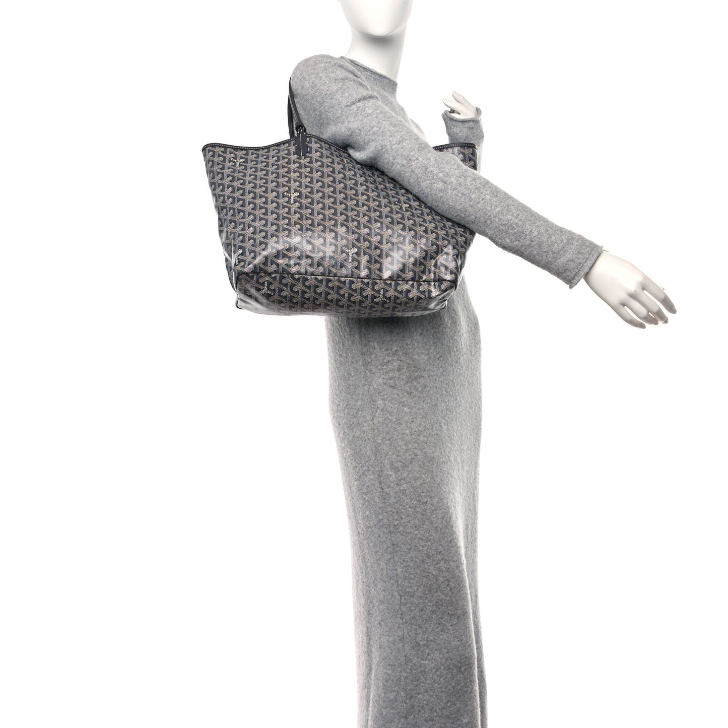 Goyardine Saint Louis PM Grey