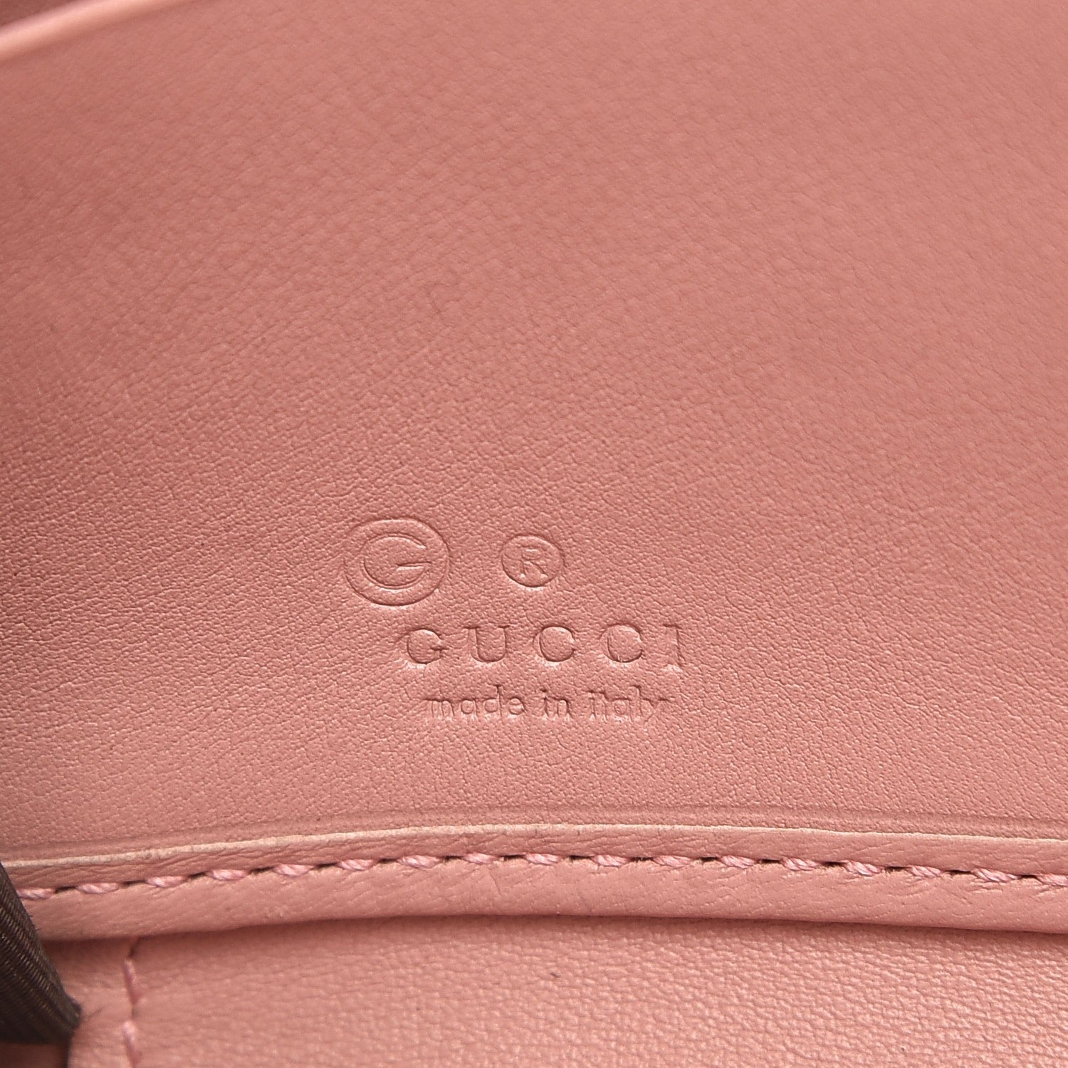 Gucci Microguccissima Zip Around Wallet Soft Pink 6 of 12