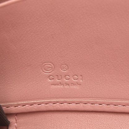 Gucci Microguccissima Zip Around Wallet Soft Pink 6 of 12