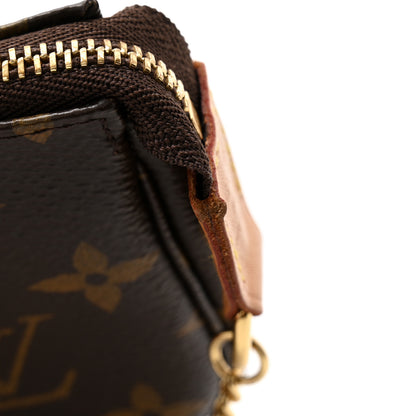 Louis Vuitton Monogram Mini Pochette Accessories 9 of 9