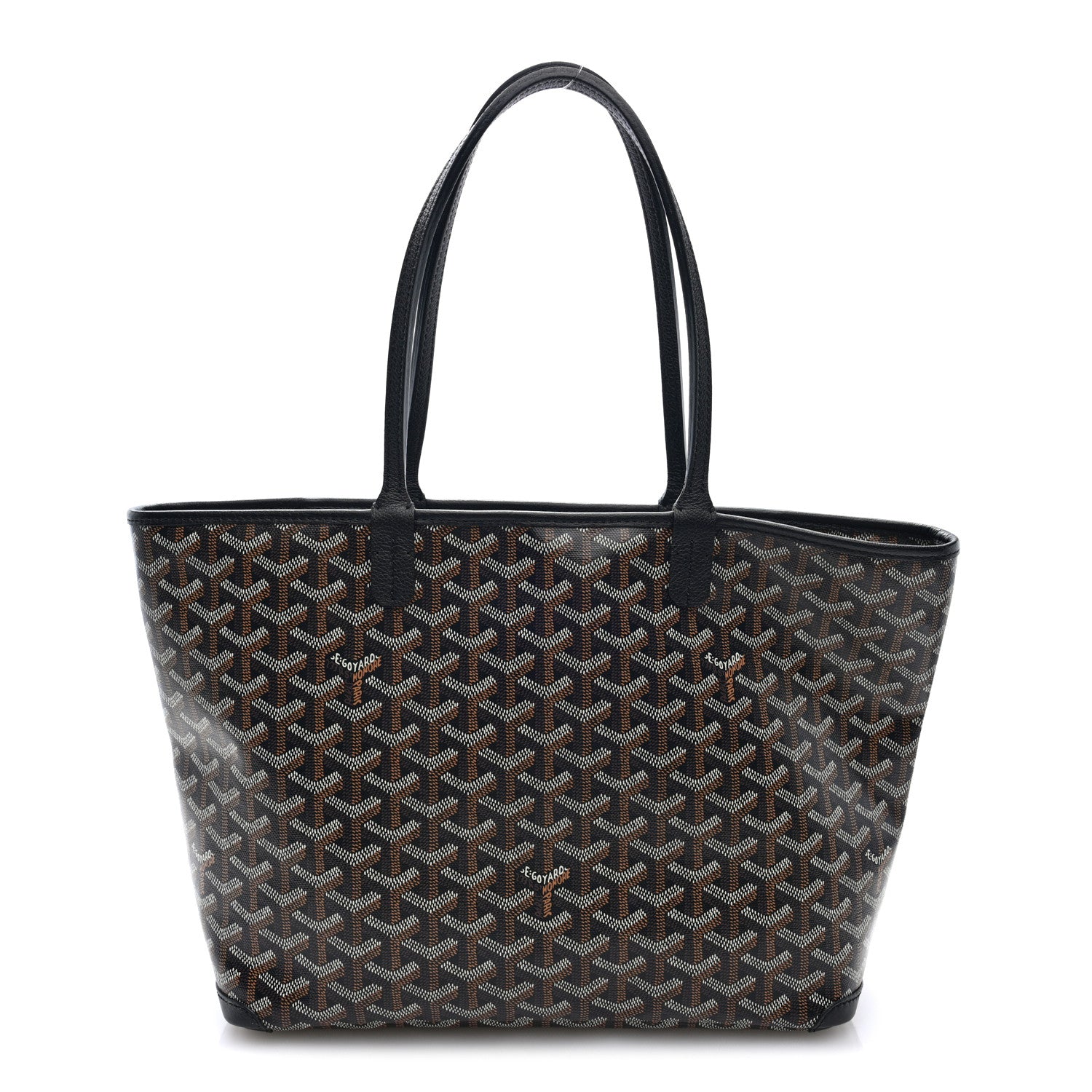 Goyard Goyardine Artois PM Black 1 of 8