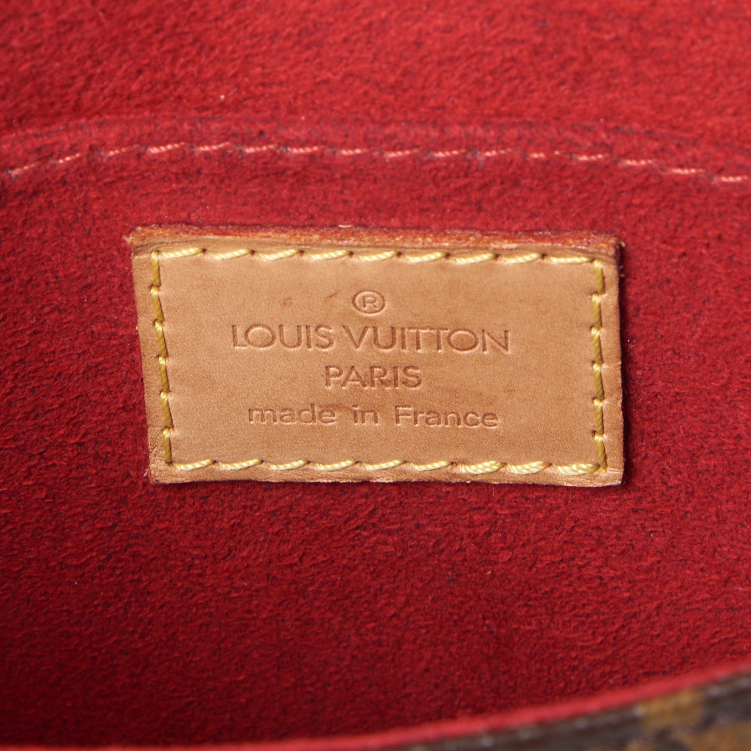 Louis Vuitton Monogram Tambourin 7 of 8