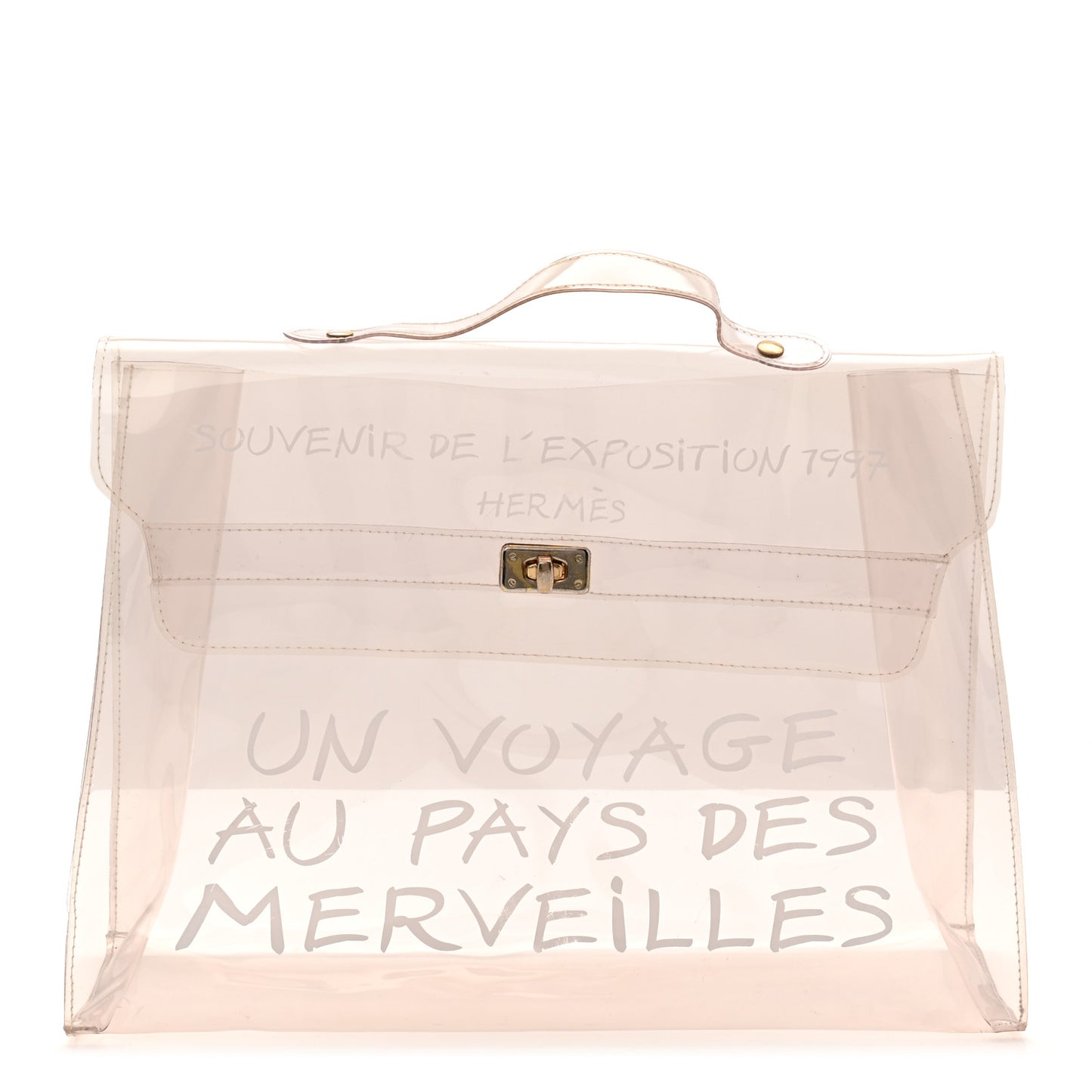 Vinyl Souvenir De L'Exposition Kelly Transparent