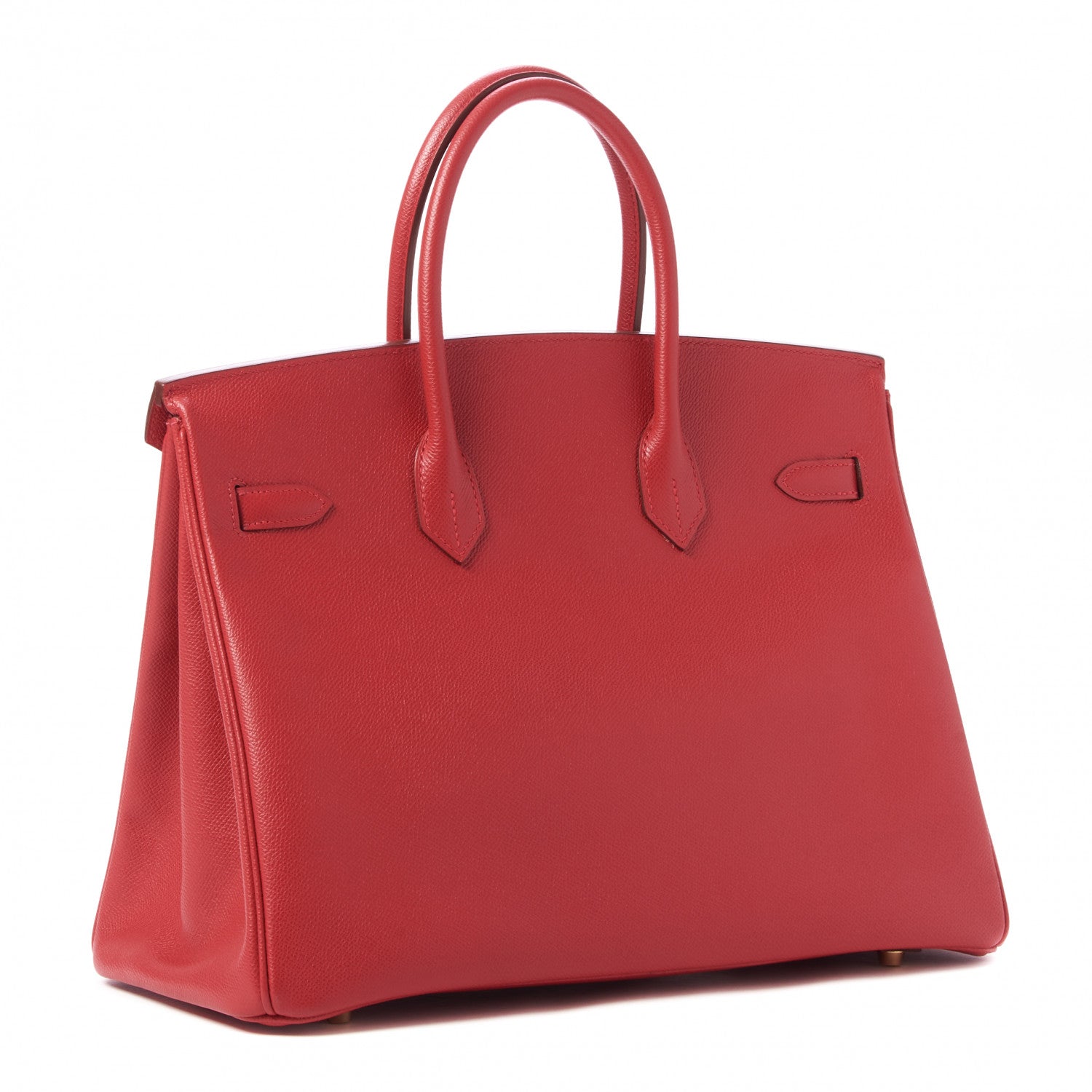 Hermes Epsom Birkin 35 Rouge Vif 2 of 28