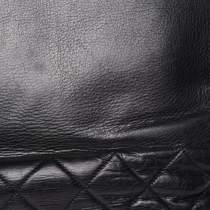 Chanel Lambskin Quilted Shoulder Bag Black 12 of 16