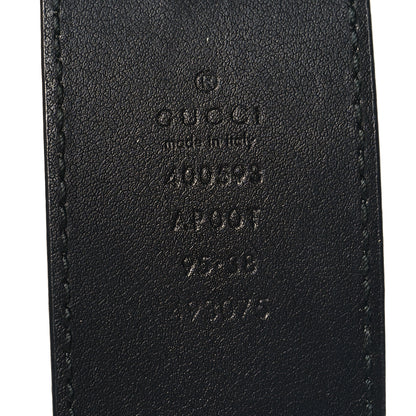Gucci Calfskin Double G 40mm Belt 95 38 Black 5 of 5