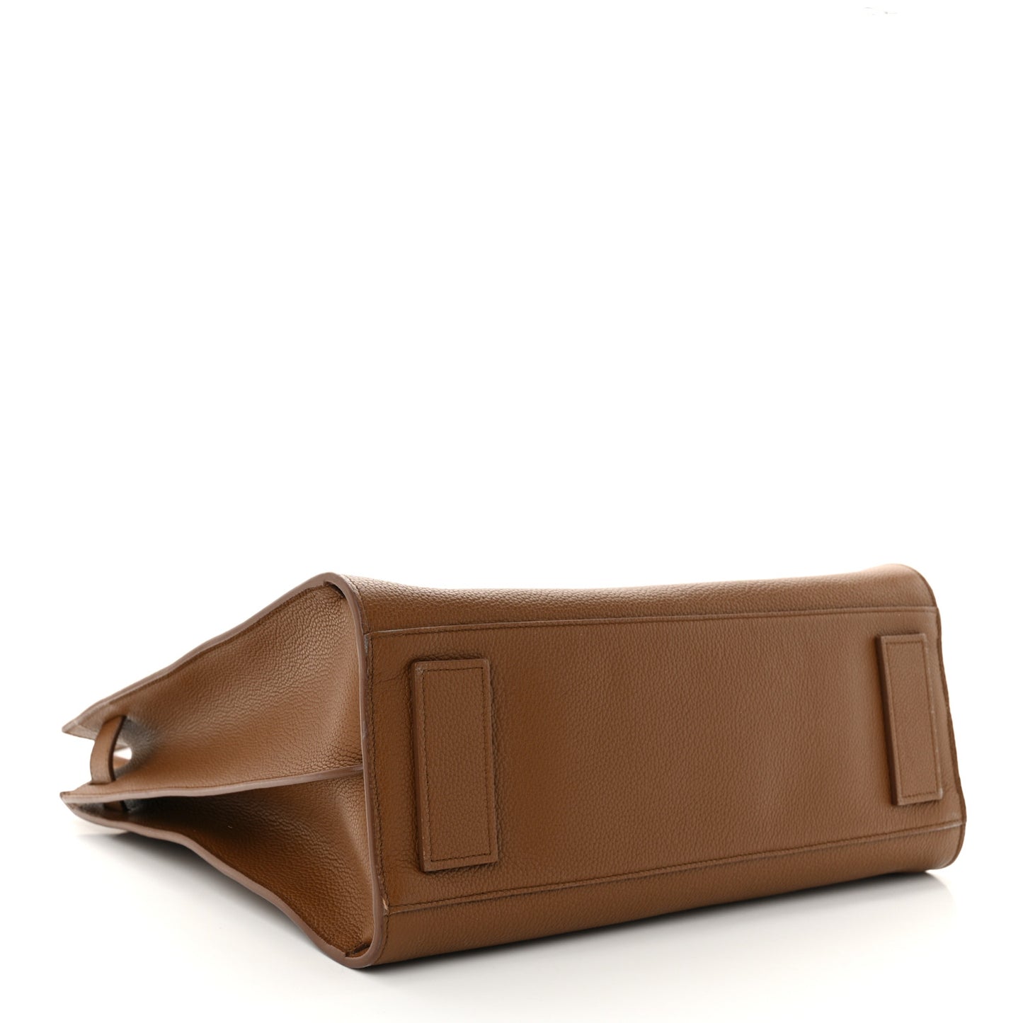 Grained Calfskin Sac De Jour Souple North South Tote Brown