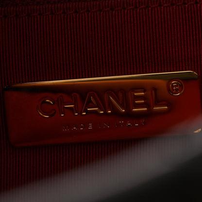 Chanel Lambskin Quilted Large Chanel 19 Flap Black 6 of 10