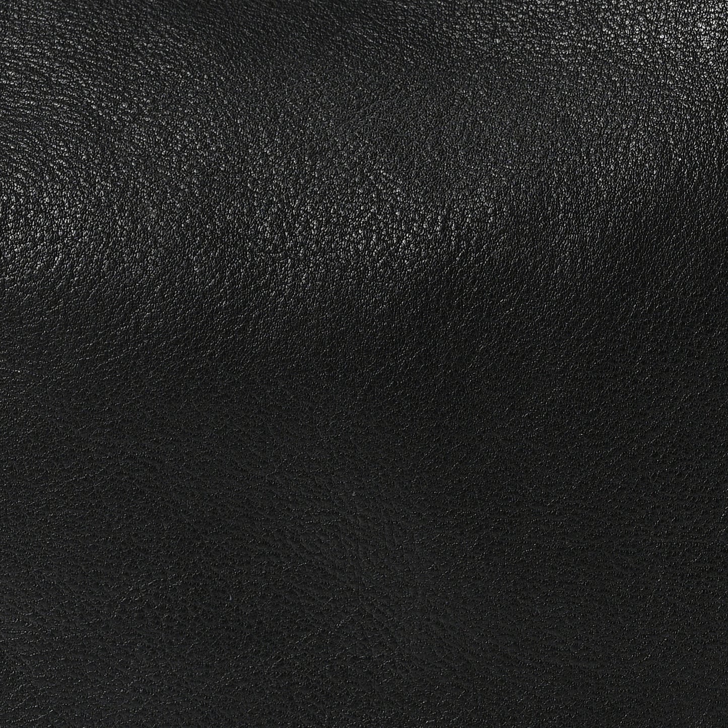 Pebbled Calfskin Medium Marrakech Hobo Black