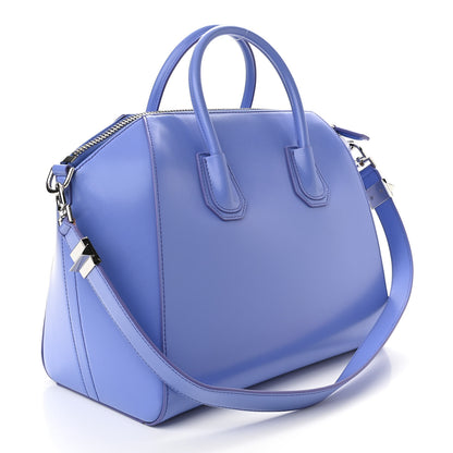 Givenchy Shiny Lord Calfskin Medium Antigona Lilac 3 of 11