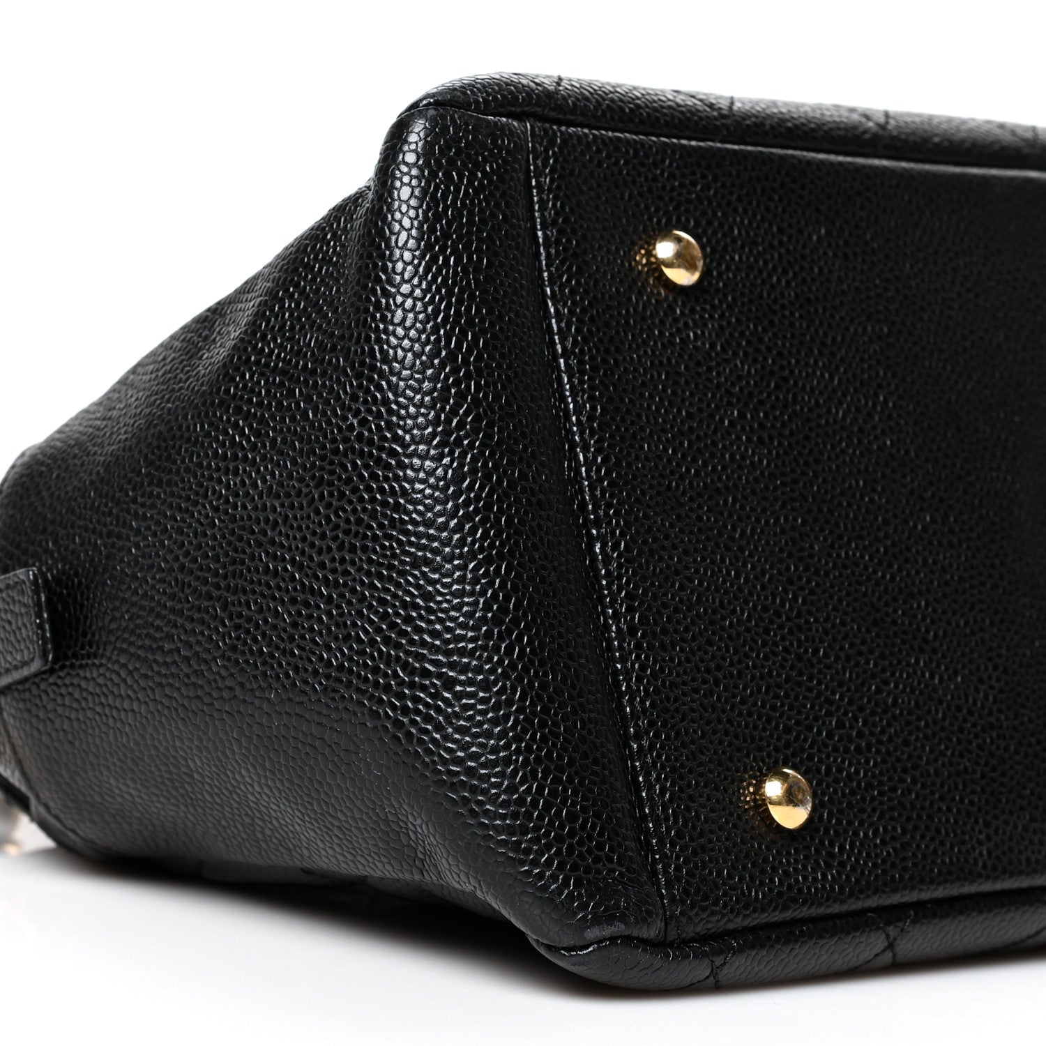 Chanel Caviar Quilted Petit Timeless Tote PTT Black 8 of 9