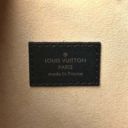 Louis Vuitton Monogram Dora MM Black 6 of 9