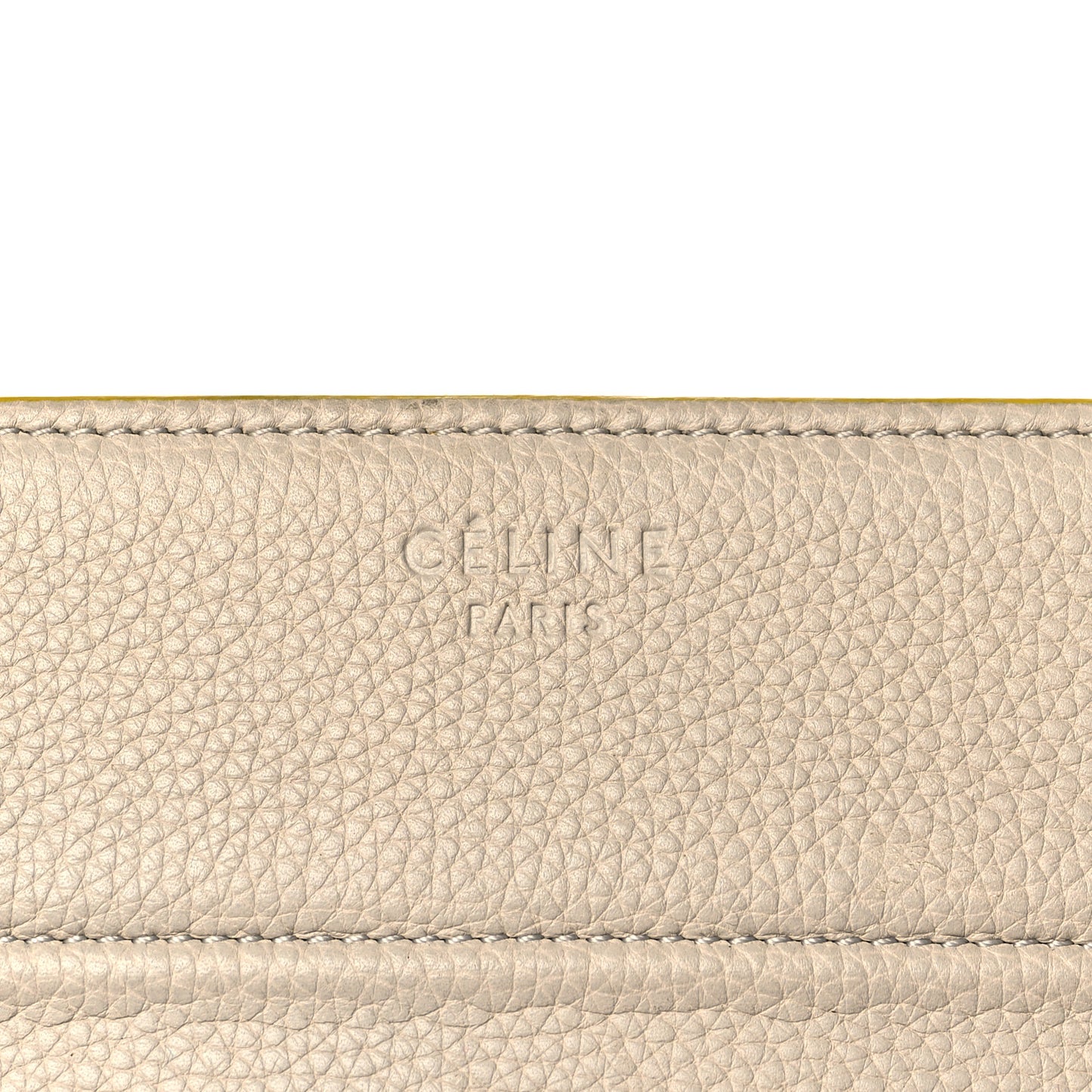 Grained Calfskin Medium Phantom Luggage Powder
