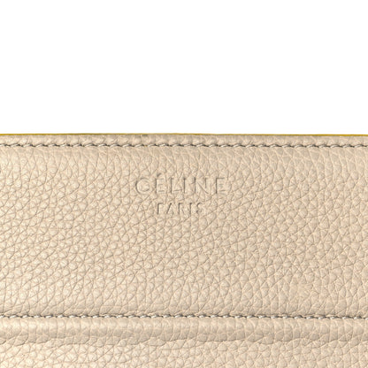 Celine Grained Calfskin Medium Phantom Luggage Powder 6 of 17