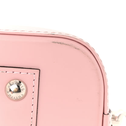 Louis Vuitton Epi Alma BB Rose Ballerine 16 of 16