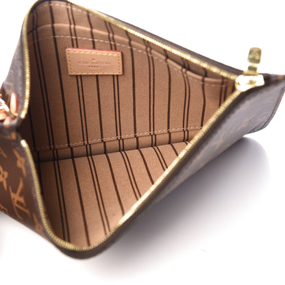 Louis Vuitton Monogram Neverfull MM GM Pochette 5 of 8