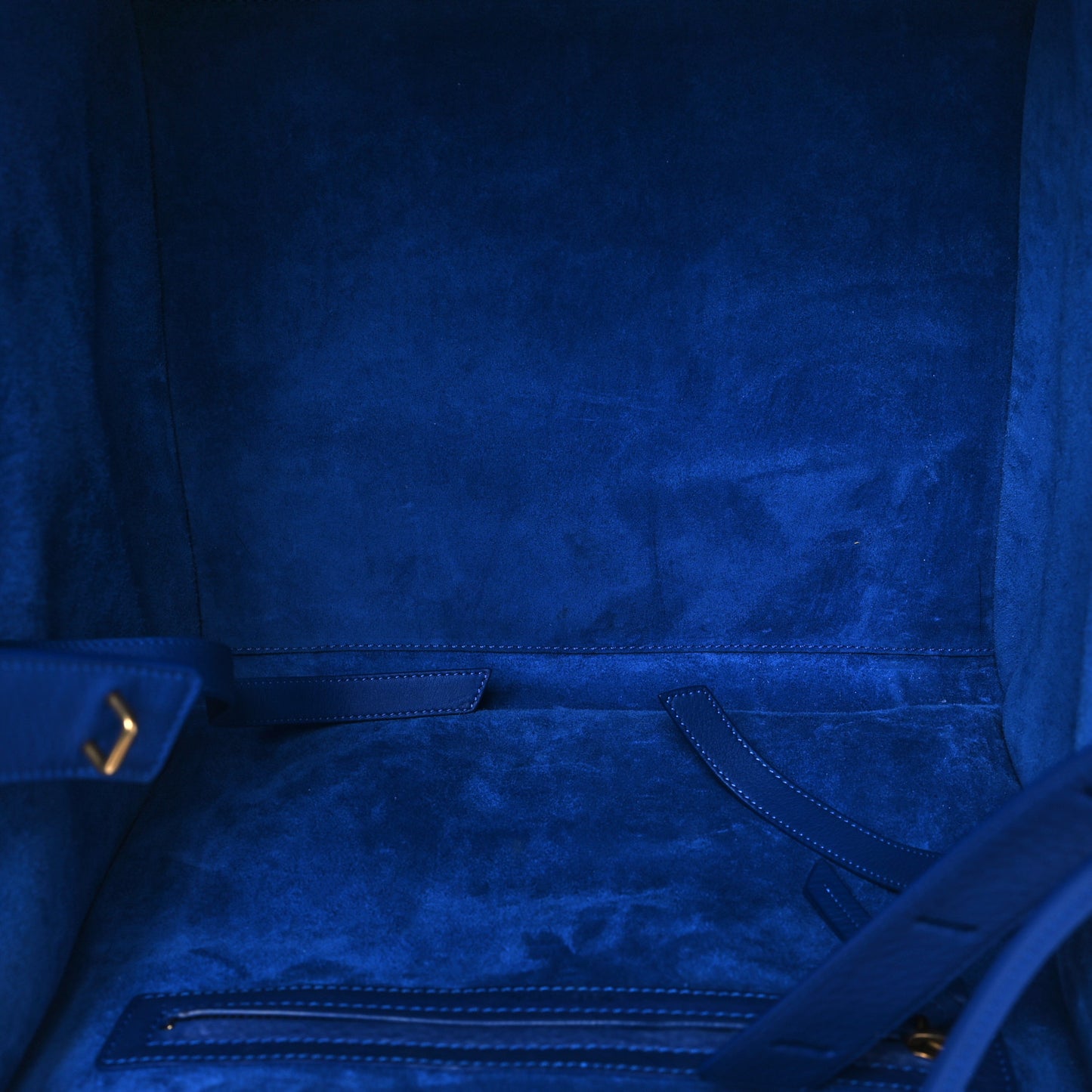 Supple Calfskin Medium Phantom Luggage Royal Blue