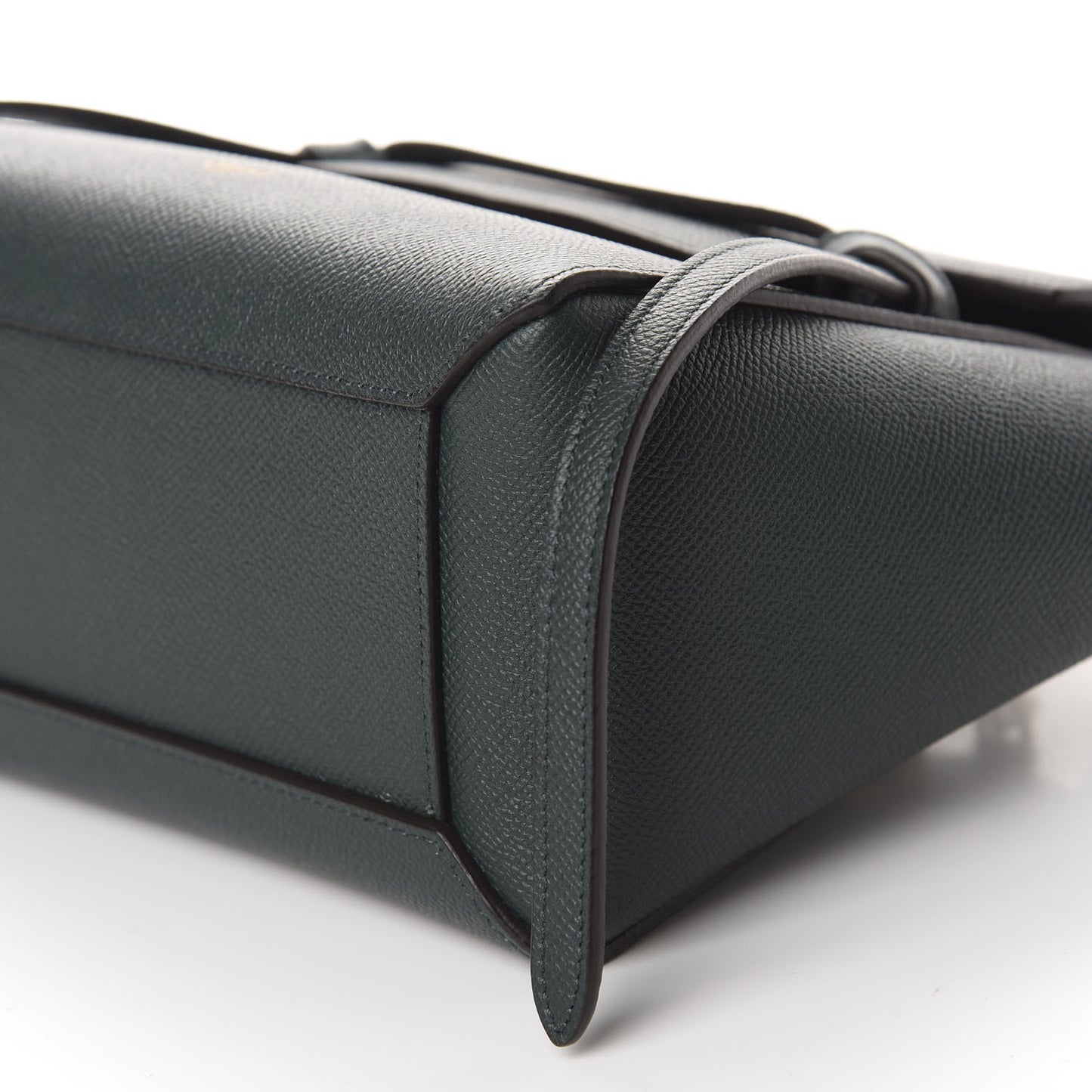 Grained Calfskin Nano Belt Bag Amazone