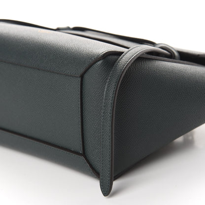 Celine Grained Calfskin Nano Belt Bag Amazone 7 of 9