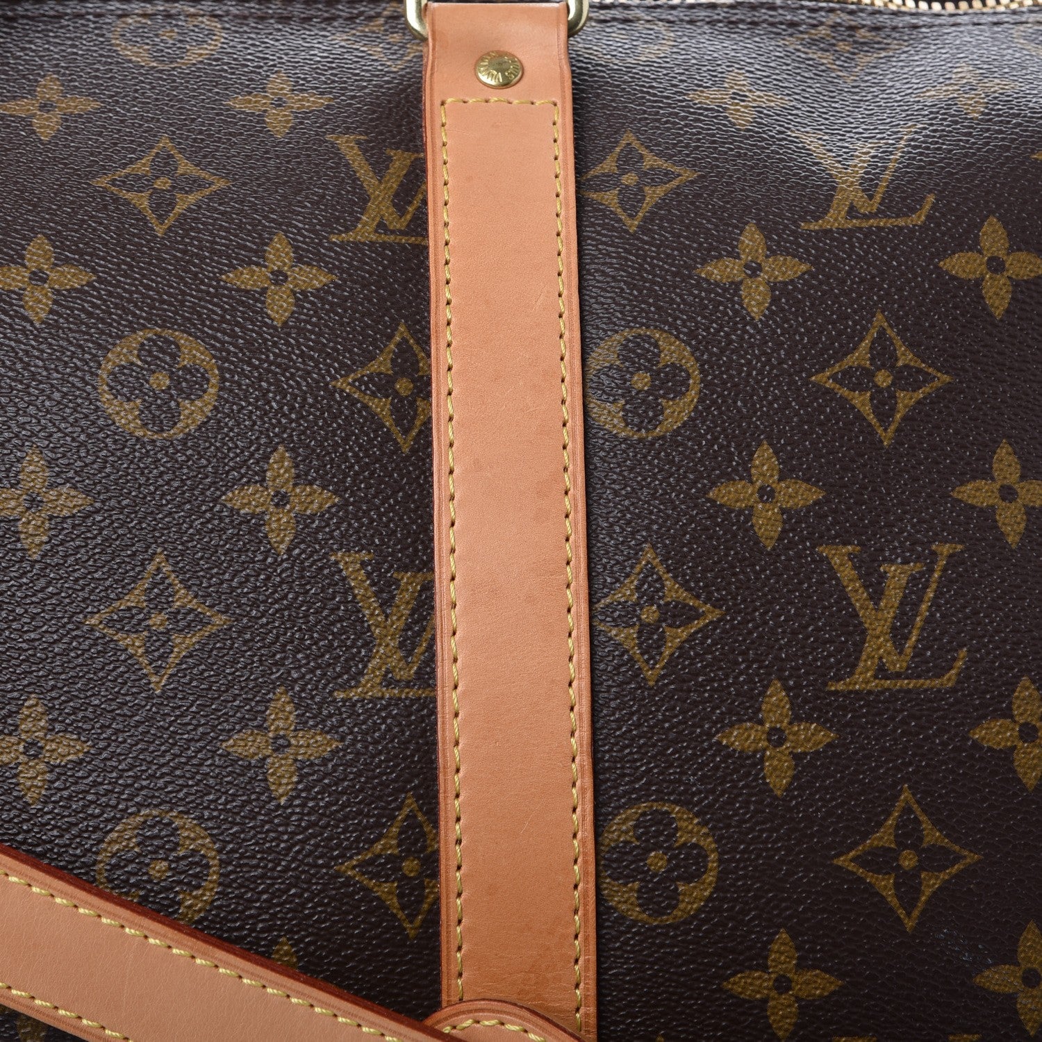 Louis Vuitton Monogram Keepall Bandouliere 45 8 of 15
