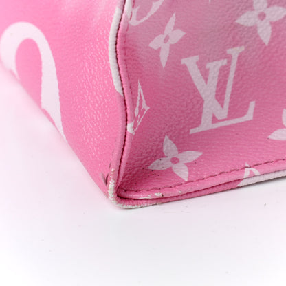 Louis Vuitton Monogram Escale Onthego GM Rouge 15 of 15