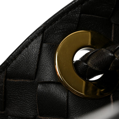 Bottega Veneta Nappa Intrecciato Medium Andiamo Shoulder Bag Fondant 10 of 12