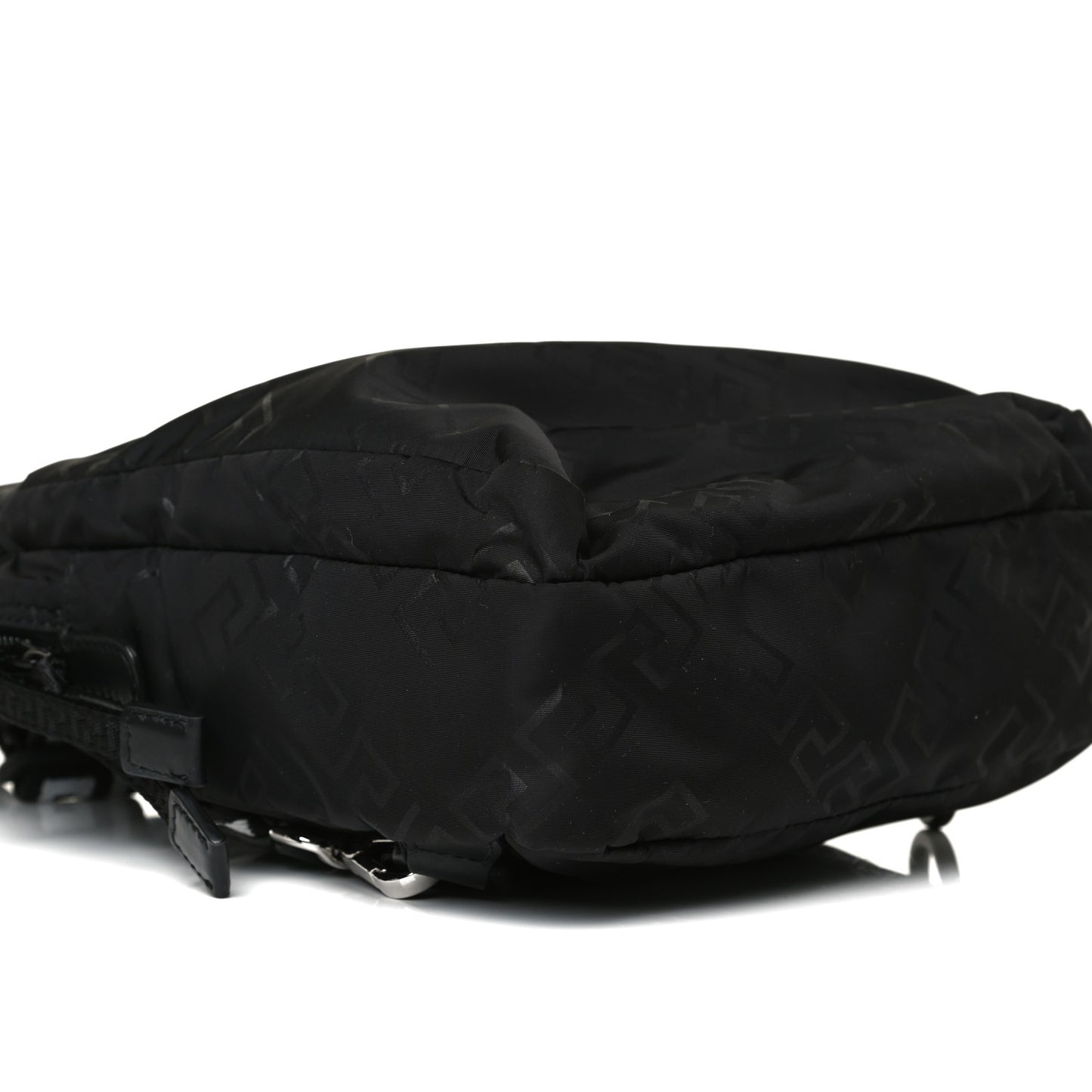 Nylon Sling Bag Black