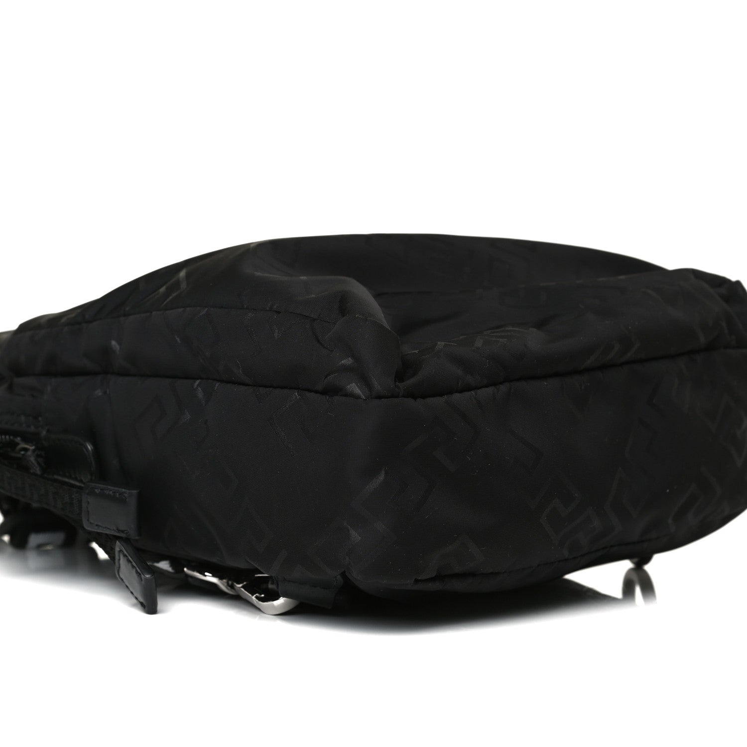 Versace Nylon Sling Bag Black 9 of 13