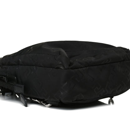 Versace Nylon Sling Bag Black 9 of 13