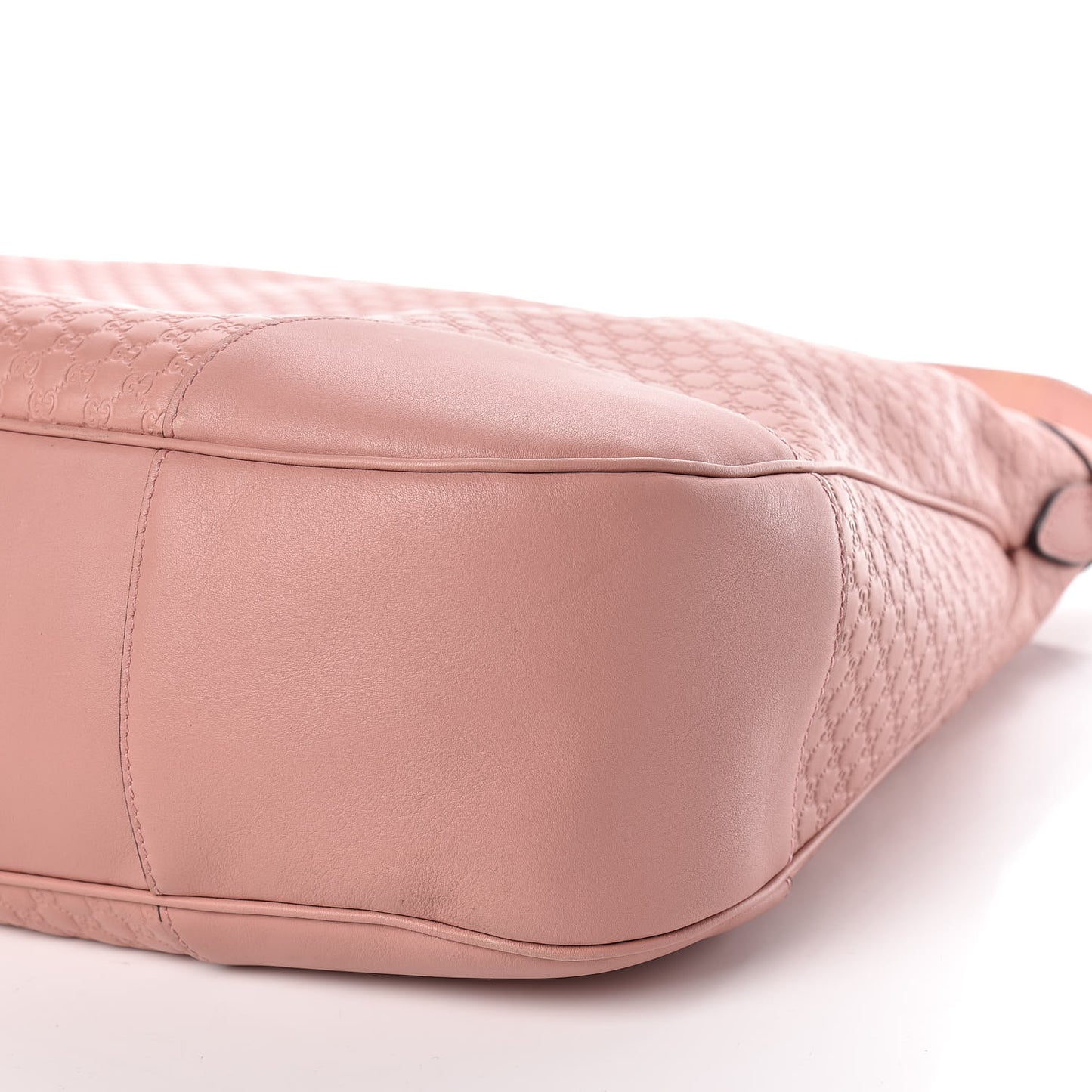 Soft Microguccissima Margaux Hobo Pink
