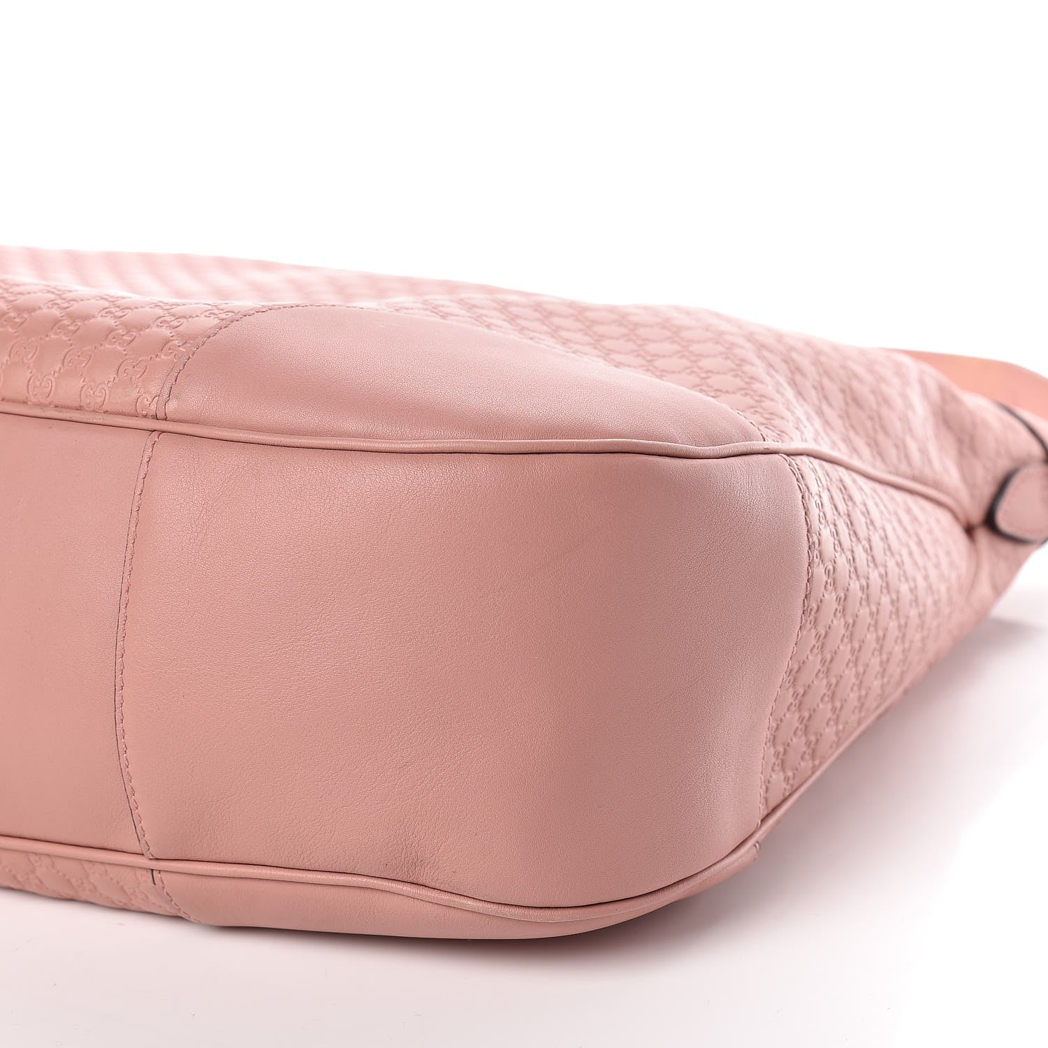 Gucci Soft Microguccissima Margaux Hobo Pink 9 of 9