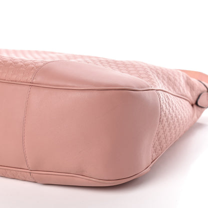 Gucci Soft Microguccissima Margaux Hobo Pink 9 of 9